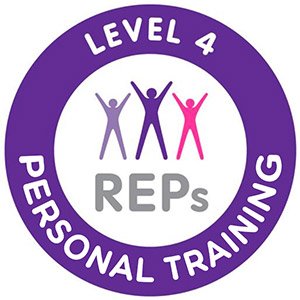 Level 4 Personal Training Qualification Logo